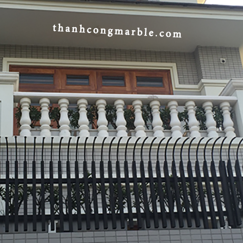 Con tiện đá trắng muối 01