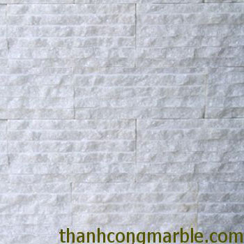 Đá chẻ trắng muối