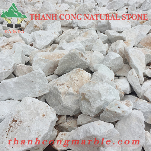 Đá hộc trắng muối
