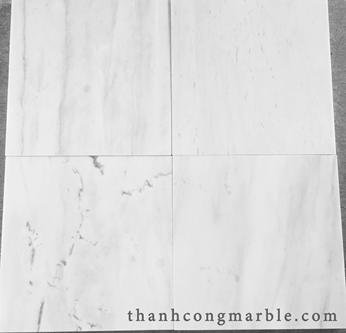 Đá lát nền trắng sữa 05
