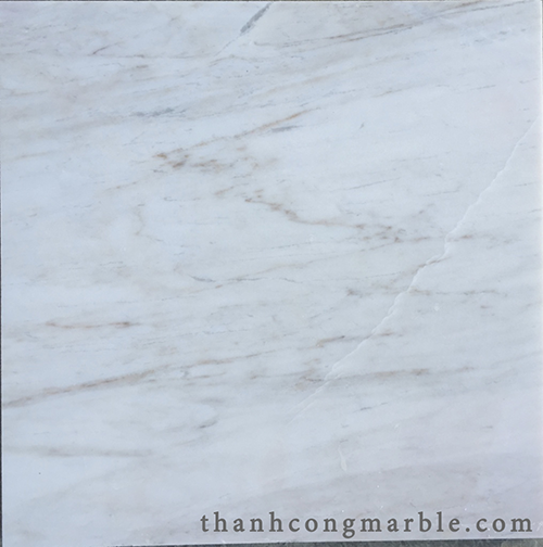 Đá lát nền trắng sữa vân 01