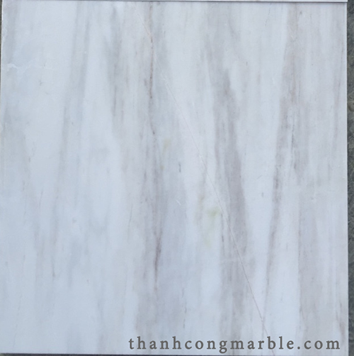 Đá lát nền trắng sữa vân 02