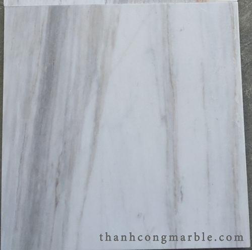 Đá lát nền trắng sữa vân 03