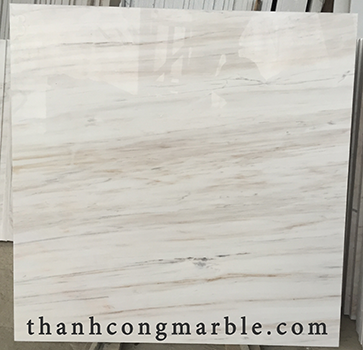 Đá lát nền trắng sữa vân 07