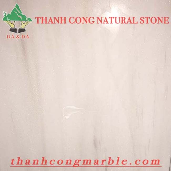 Đá ốp tường trắng sữa 02