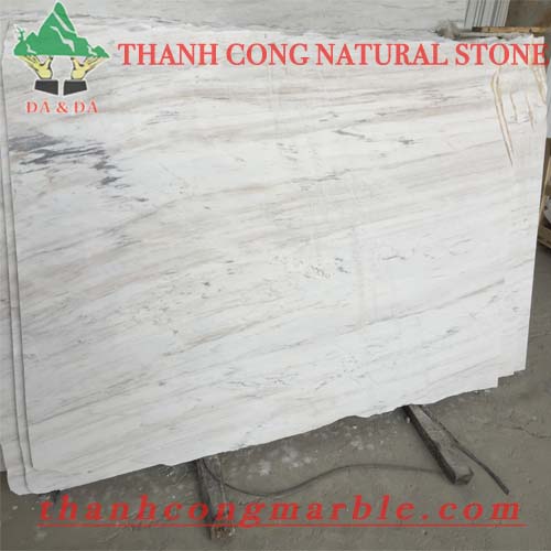 Milky White Marble Slab