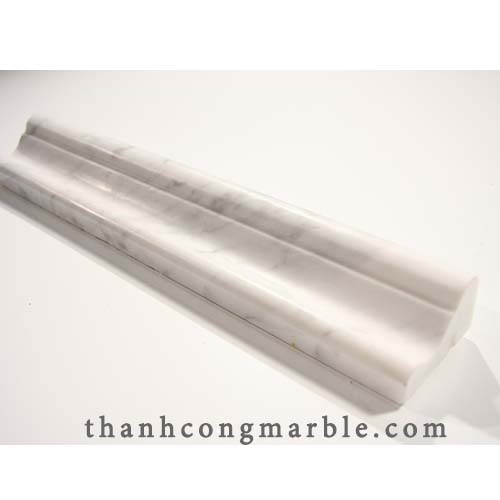 Phào đá trắng sữa 01