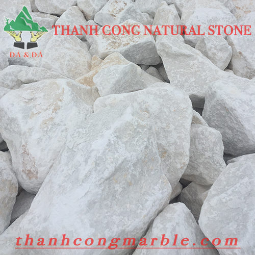 White Limestone Lump 01