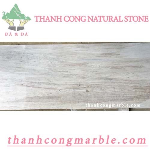 Wooden Vein Marble Step Stone