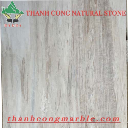 Wooden Vein White Marble 05