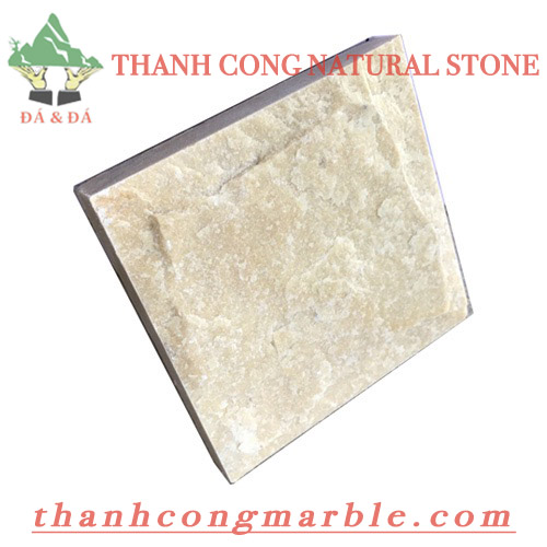 Yellow Stone Mushroom Stone 01