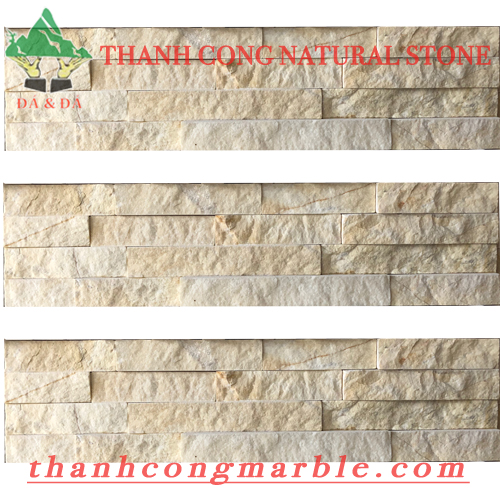 Yellow Marble Stone Panel